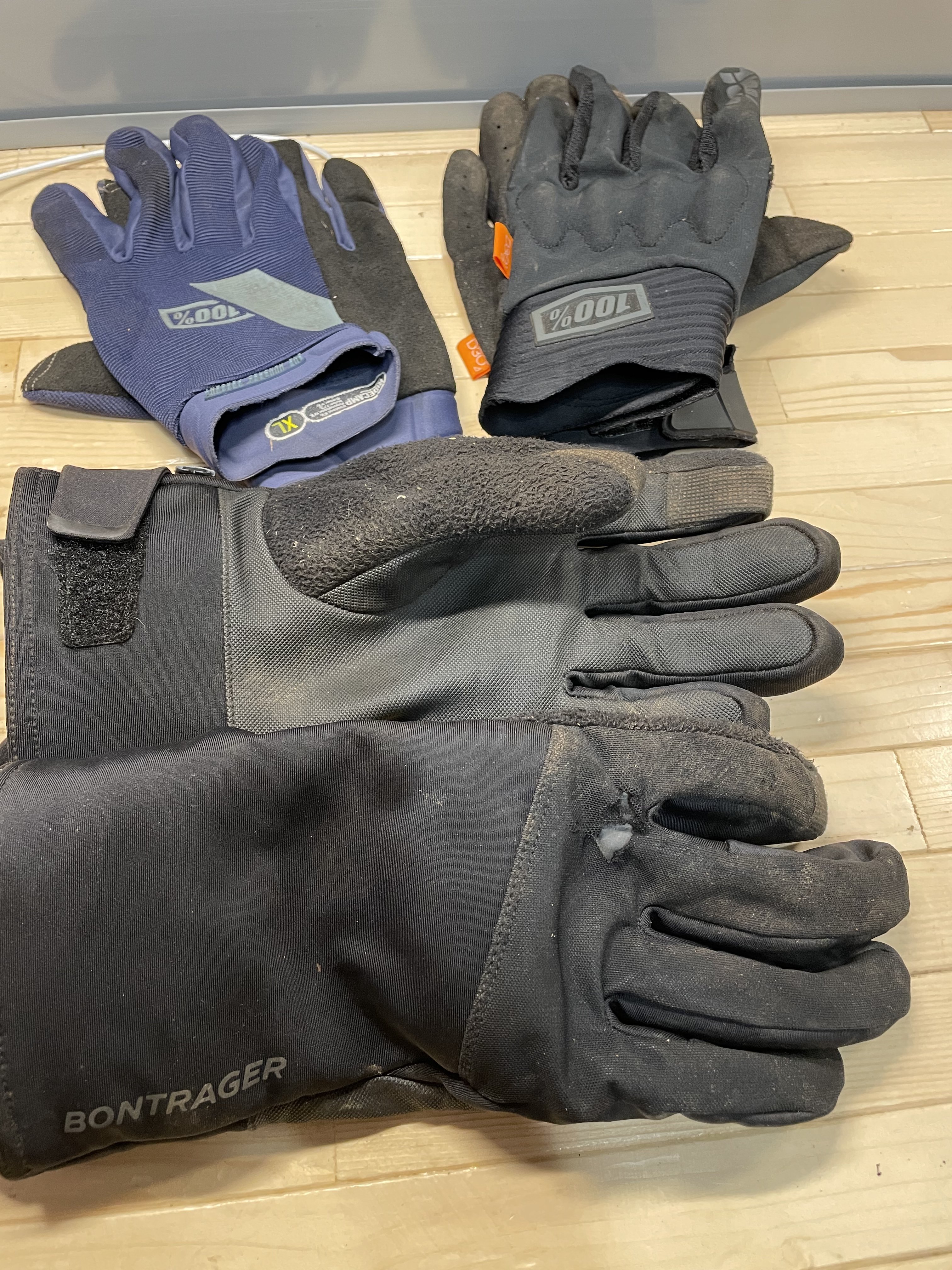 Bontrager winter online gloves