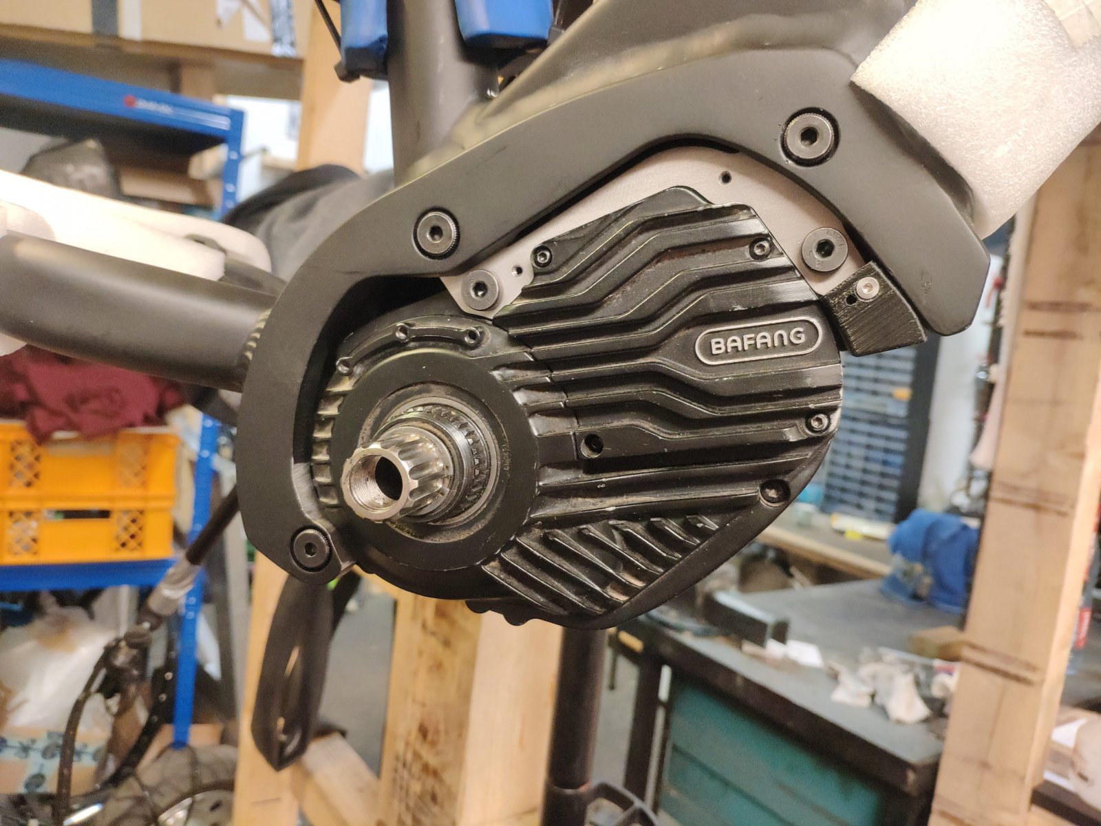 Teaser for Shimano to Bafang M600 conversion EMTB Forums