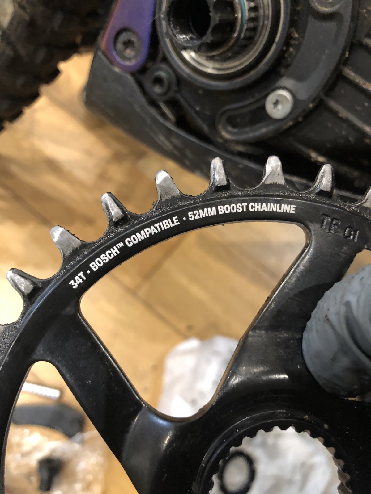 Trek chainring store