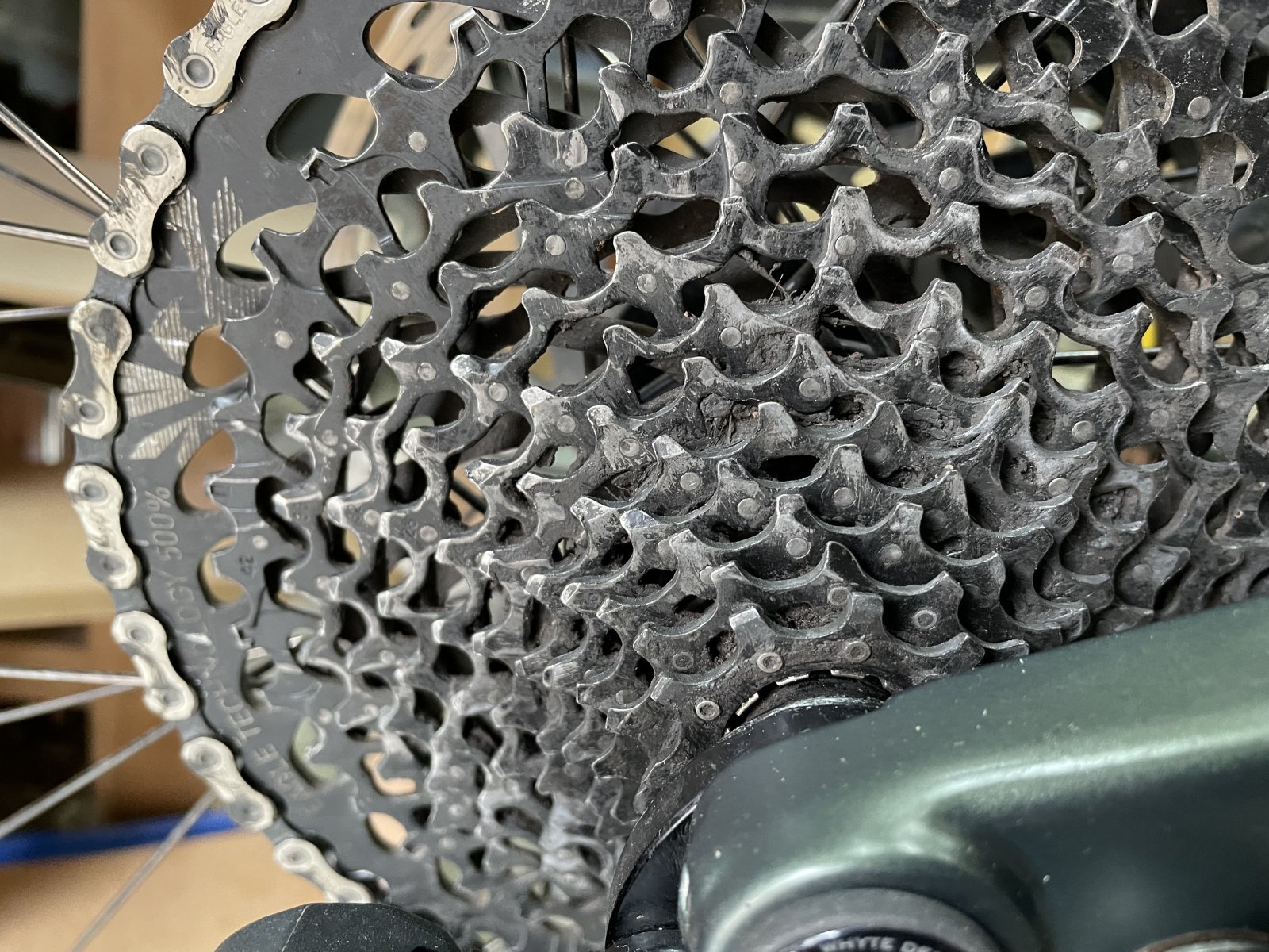 Sram gx eagle sales skipping gears