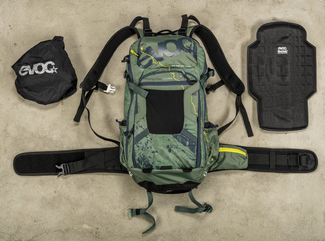 For Sale PARTS 2022 Evoc Evoc FR Supertrail Bolivia 20l Backpack with Protector and Hydration System. 80.00 Aboy EMTB Forums