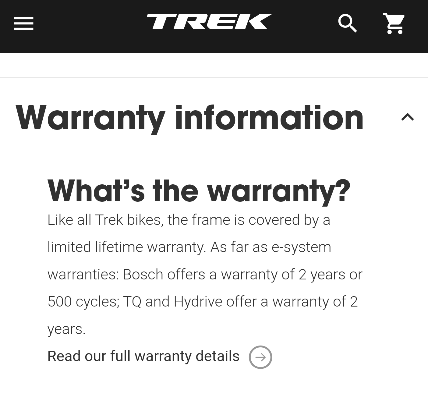 Motor/electrical/battery (new bike) warranties EMTB Forums