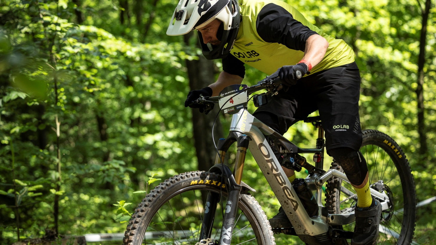 Orbea’s OOLab and Rotwild Schwalbe Enduro teams took part in the development too.