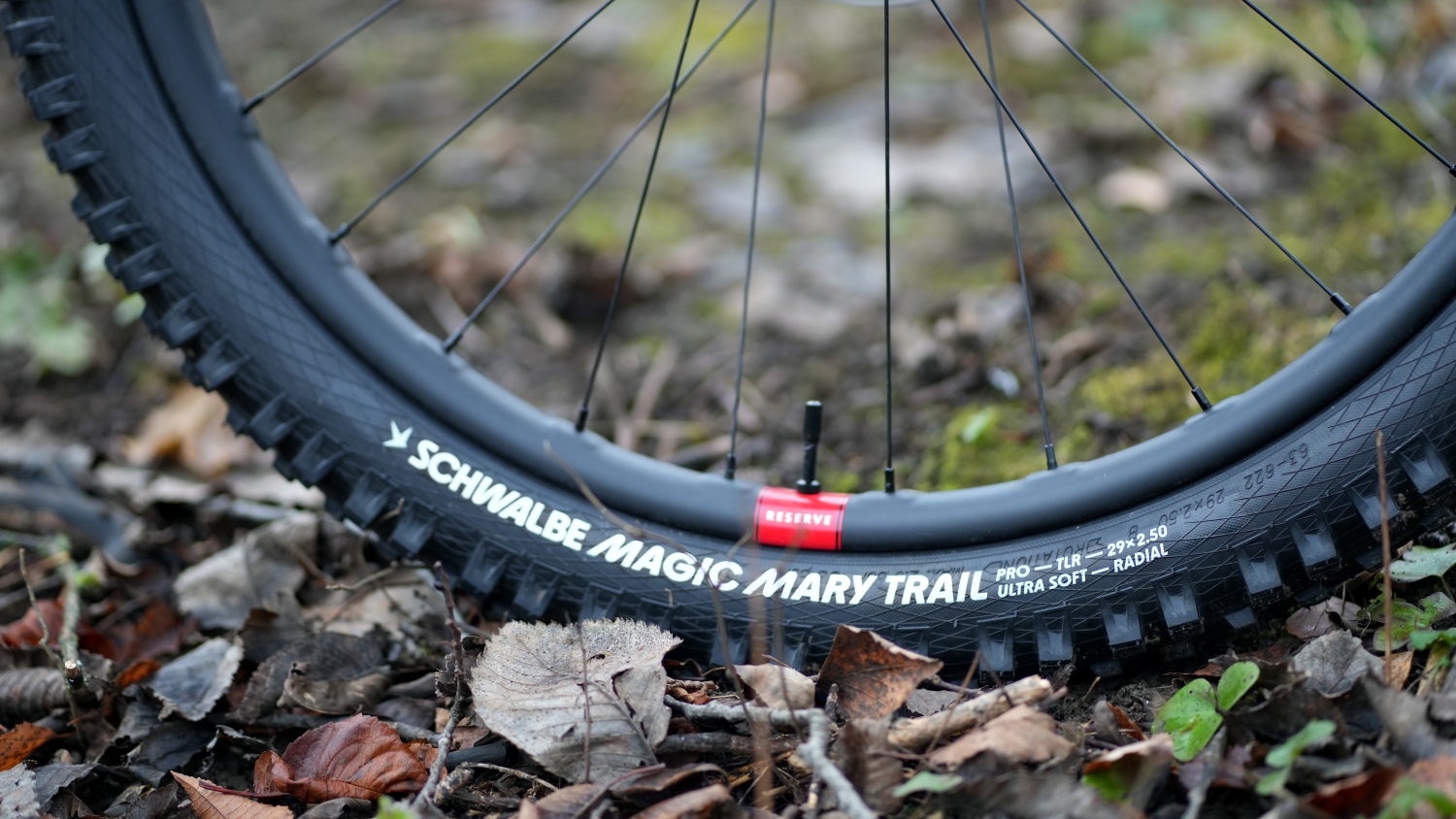 The Super Soft Magic Mary Radial offered lots of grip in difficult conditions