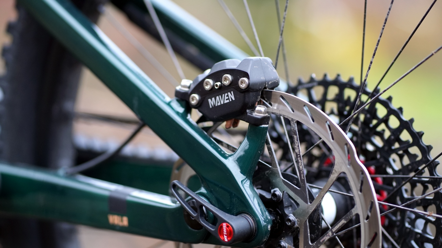 Sram Maven Silver Stealth brakes are probably my new favourite brake.