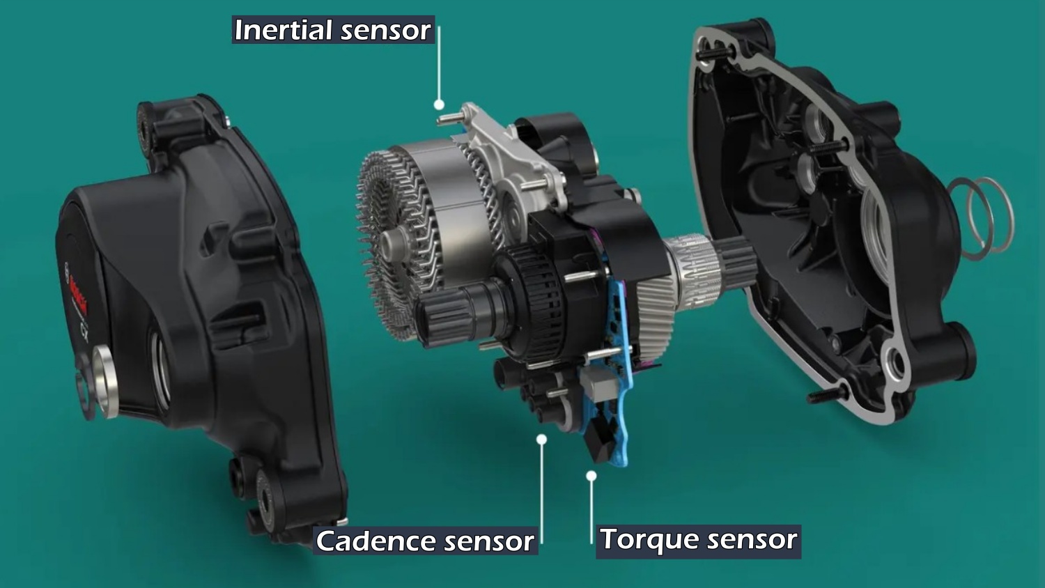 Sensors in the Bosch Performance CX gen5