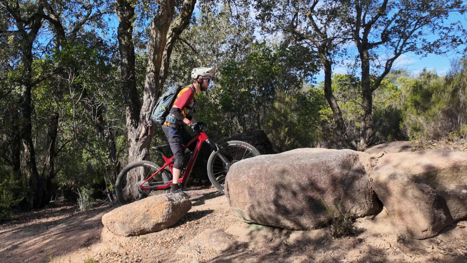 Climbing on the Merida eOne-Sixty SL 6000