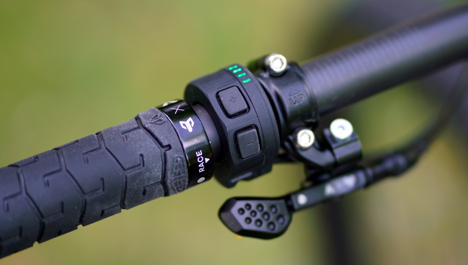 The EonDrive handlebar remote