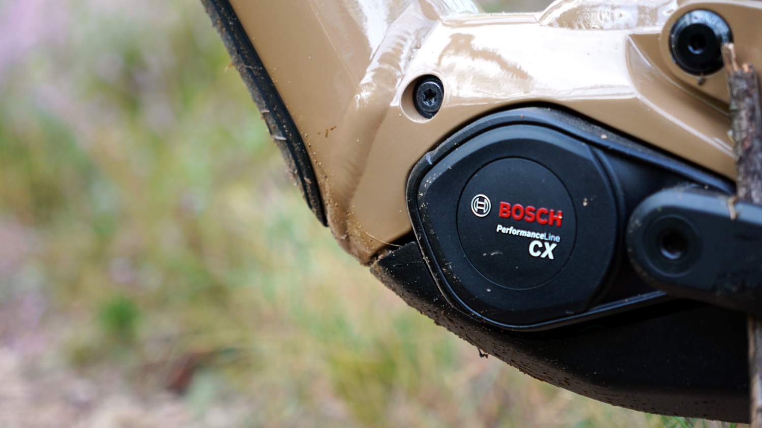 The Merida eOne-Eighty gets the Bosch Performance CX gen5 motor