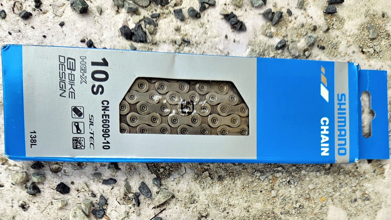 Shimano E6090 10s chain