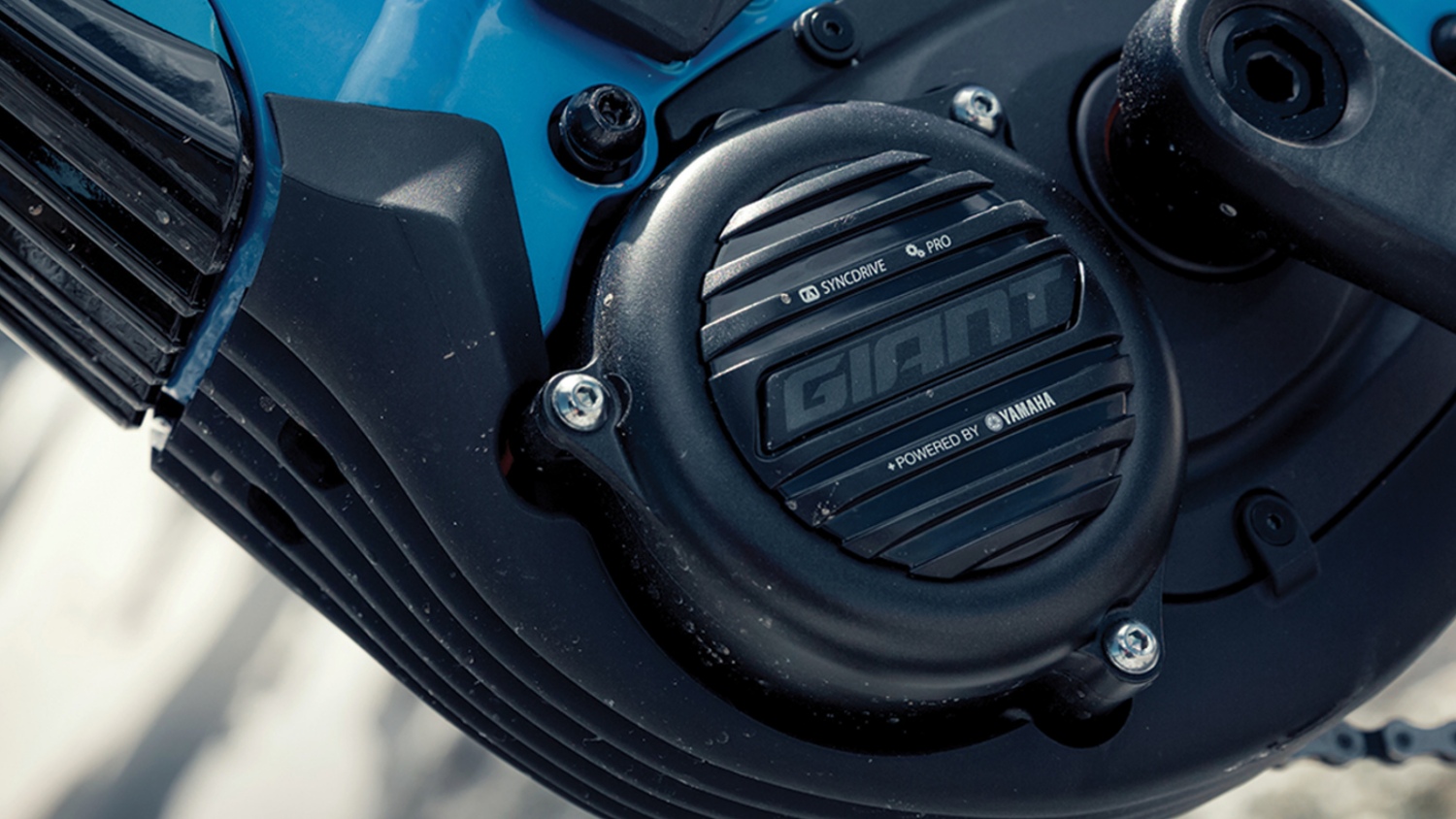 The Giant motors have been registered as Yamaha.