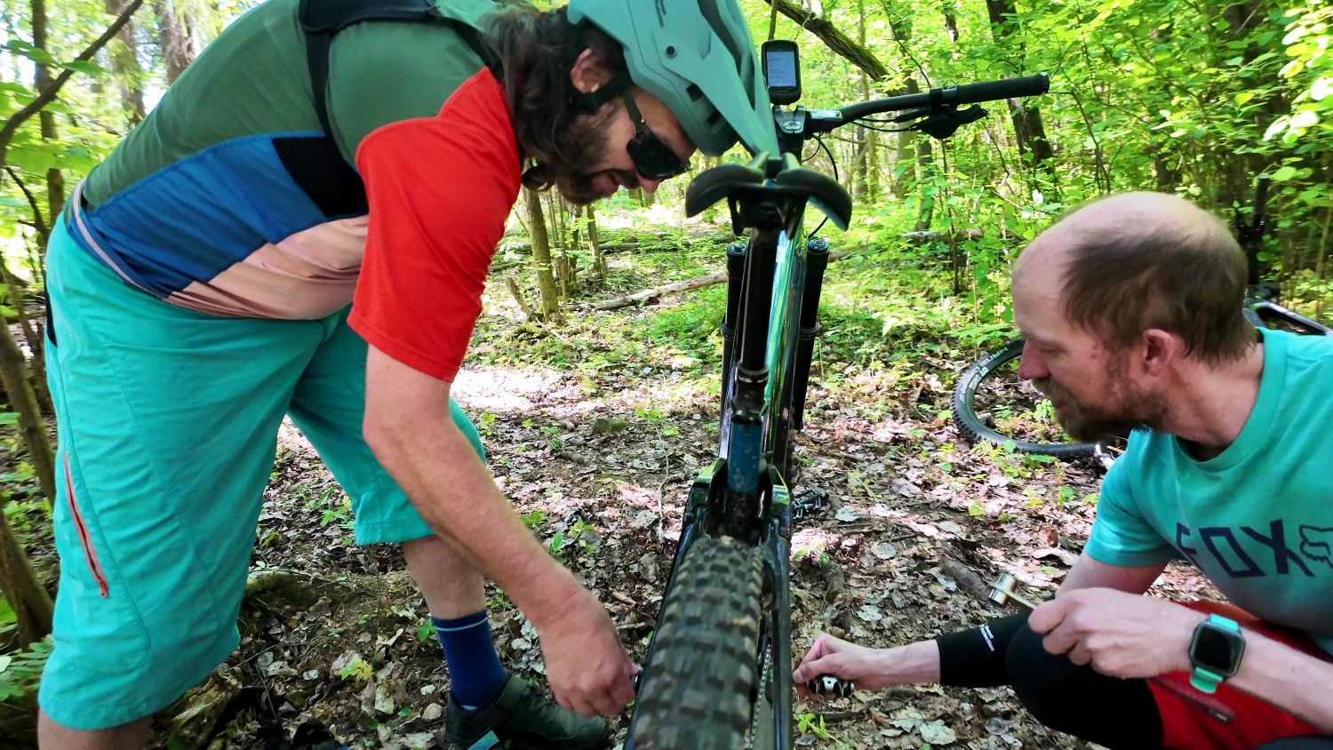 Advanced pedal mount technique