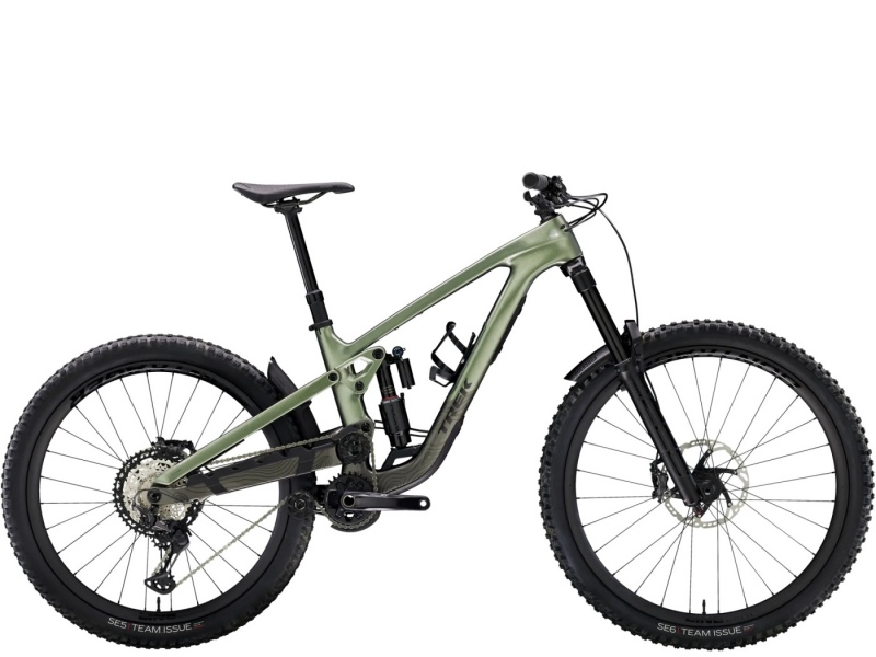 The Trek Slash non-assist bike