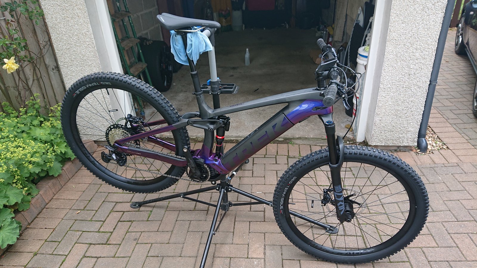 Trek rail 9.8 XT purple phaze its on its way EMTB Forums