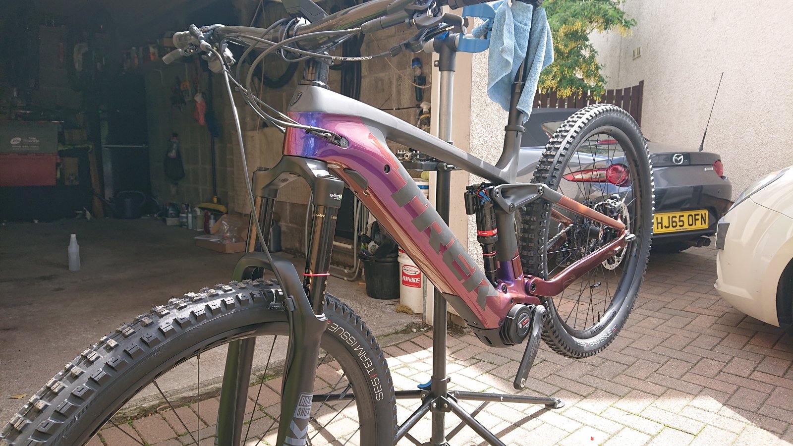 Trek rail purple hot sale