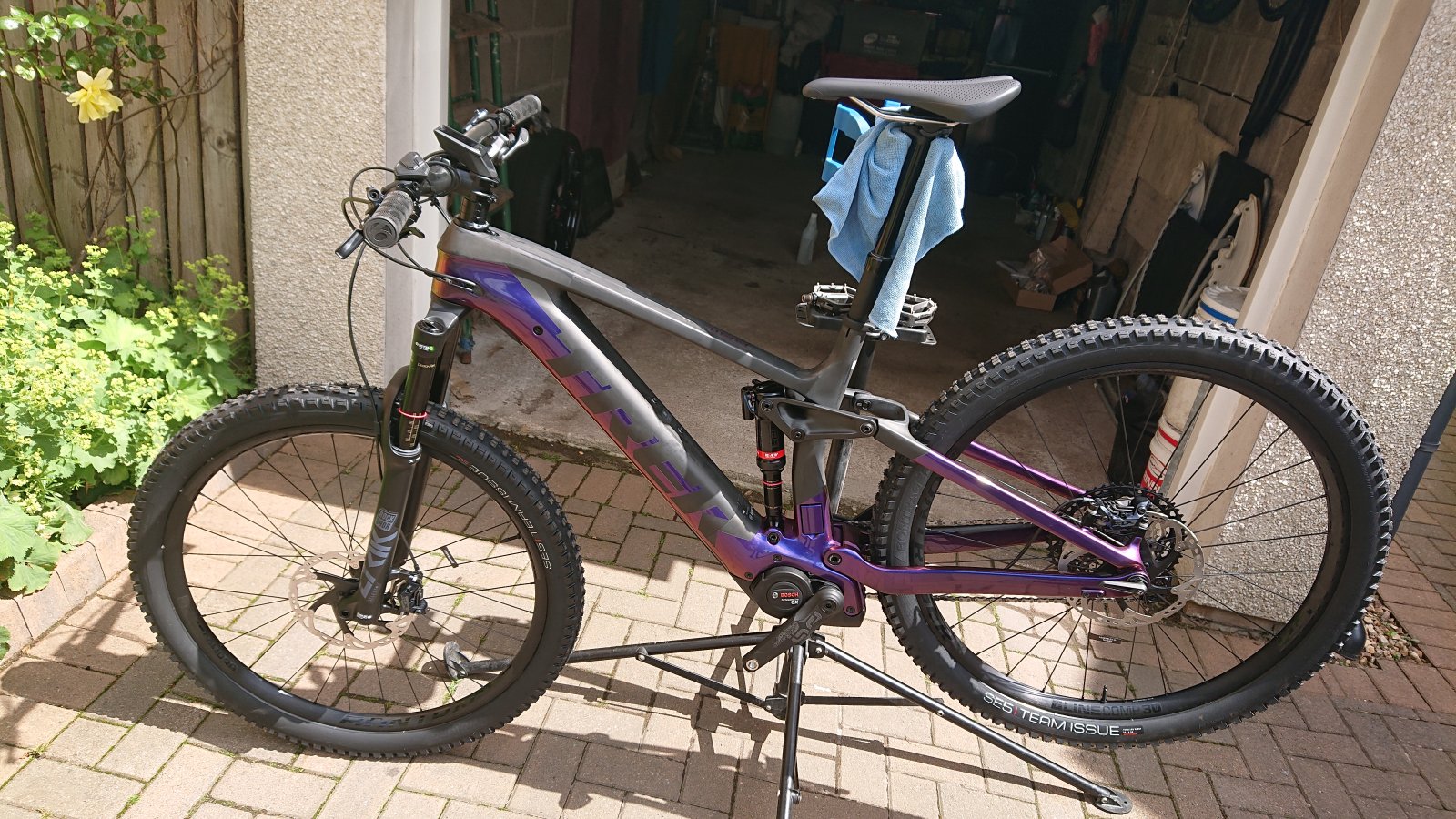 Trek discount rail purple