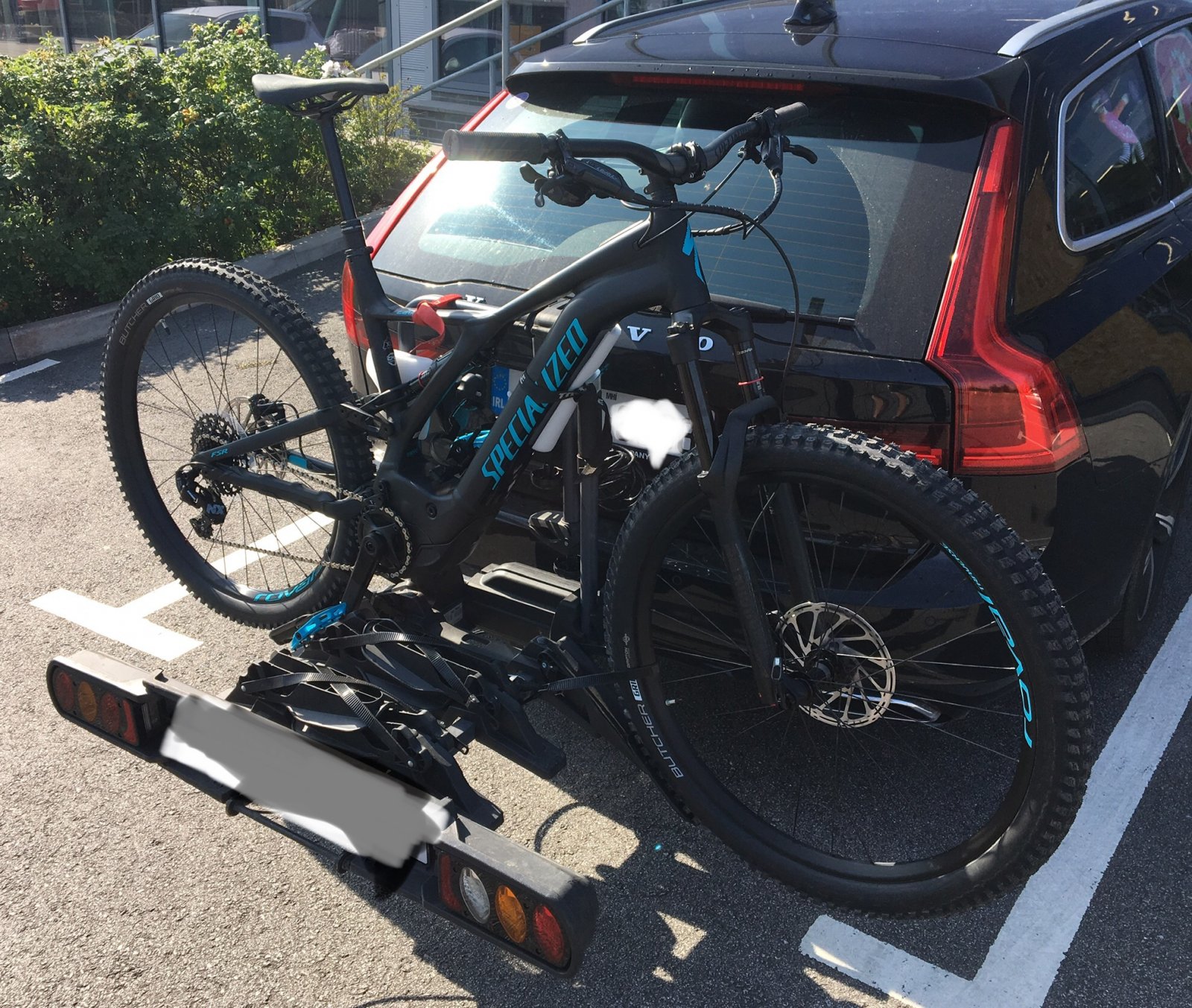 Tow bar ebike rack EMTB Forums