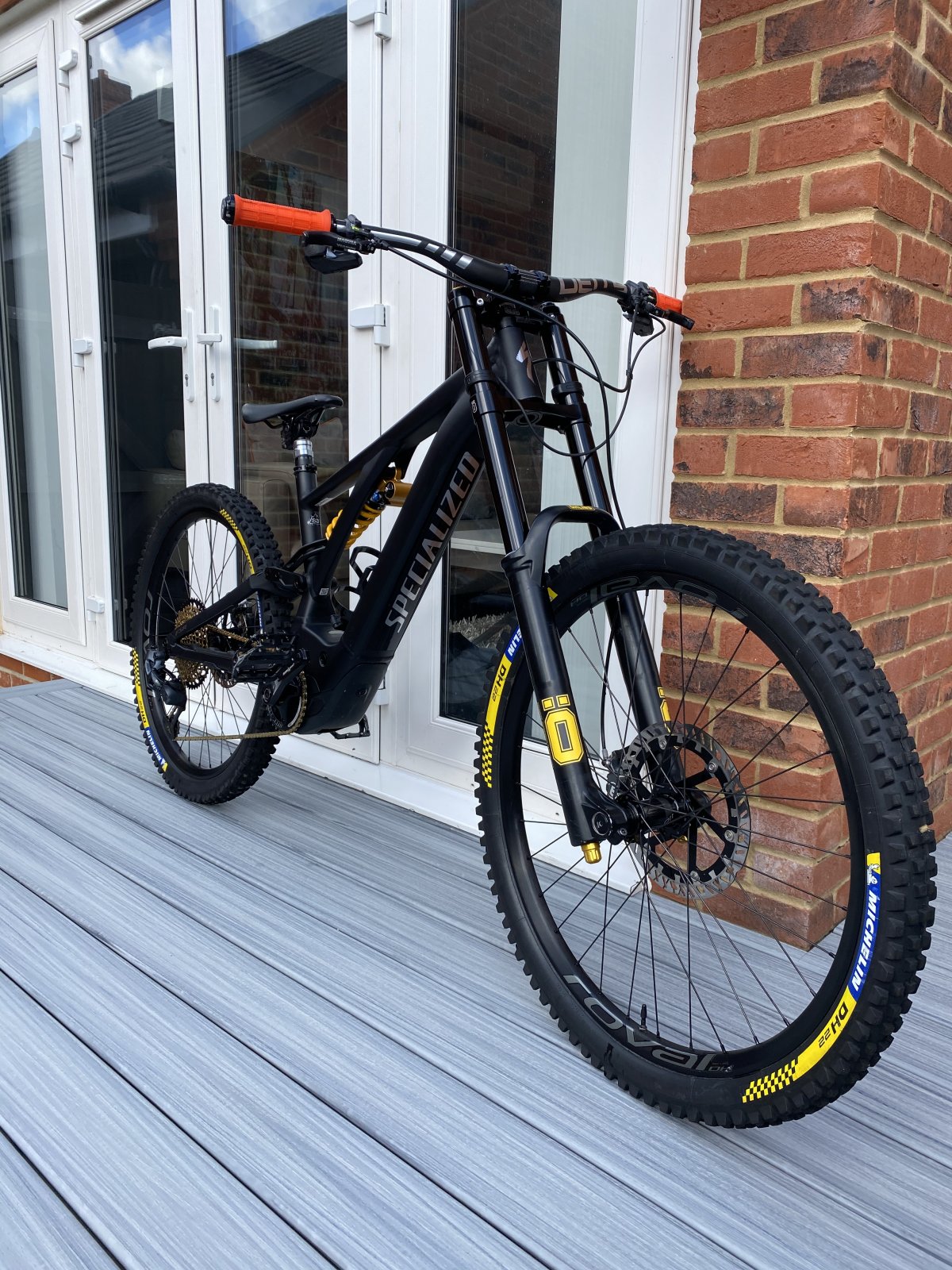 Sold Ohlins Dh38 off of a Kenevo 2020 expert 950 EMTB Forums