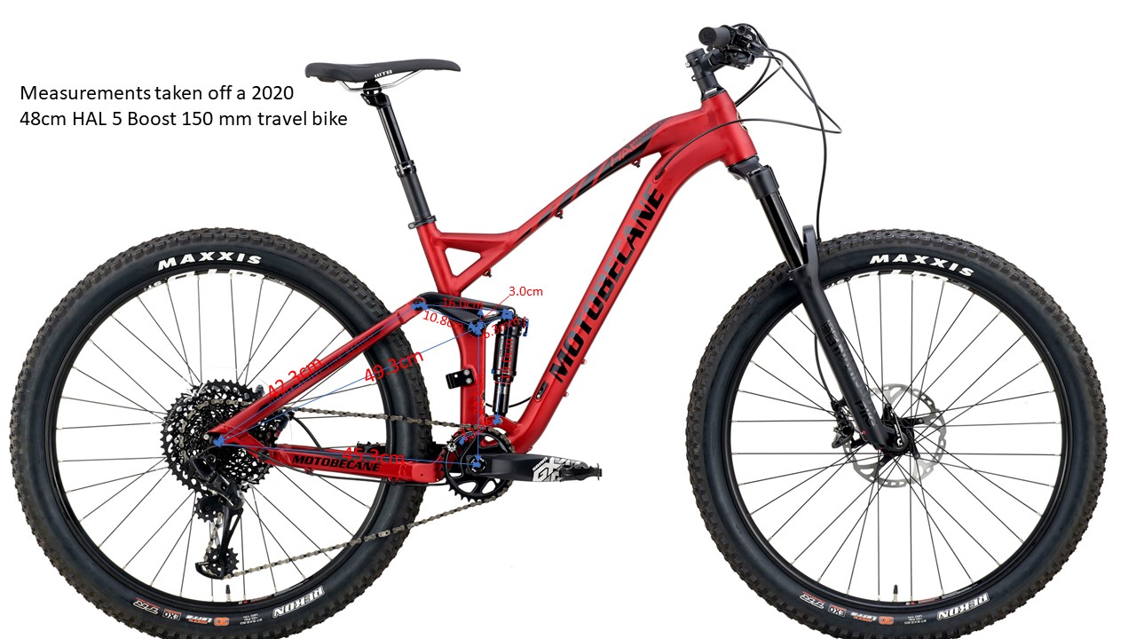 Motobecane 29er best sale full suspension