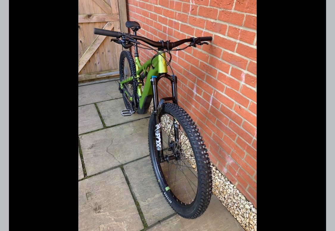 Whyte e150s for online sale