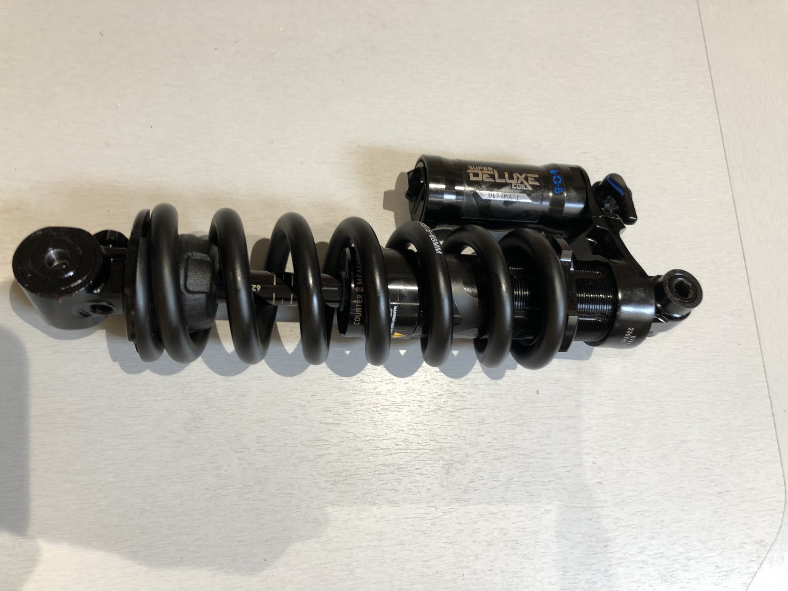 230 x 62.5 online rear shock