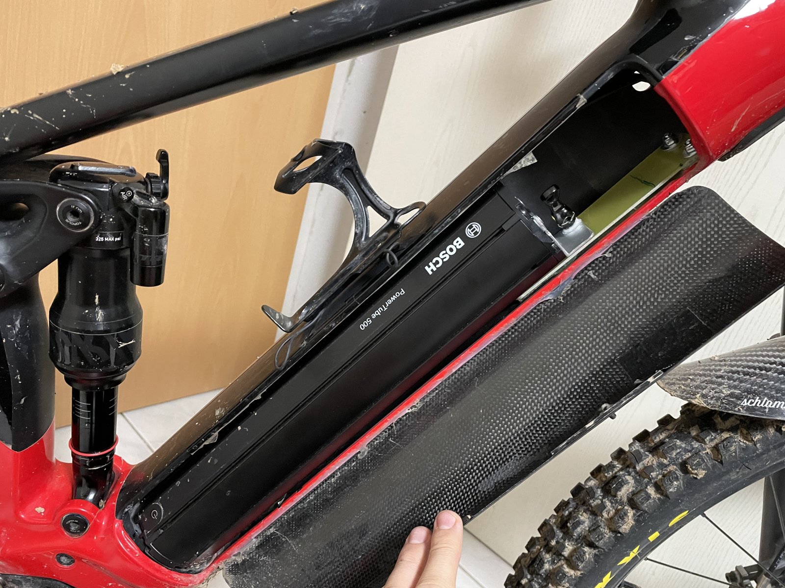 Anyone removed the Trek Rail Battery Lock Page 3 EMTB Forums