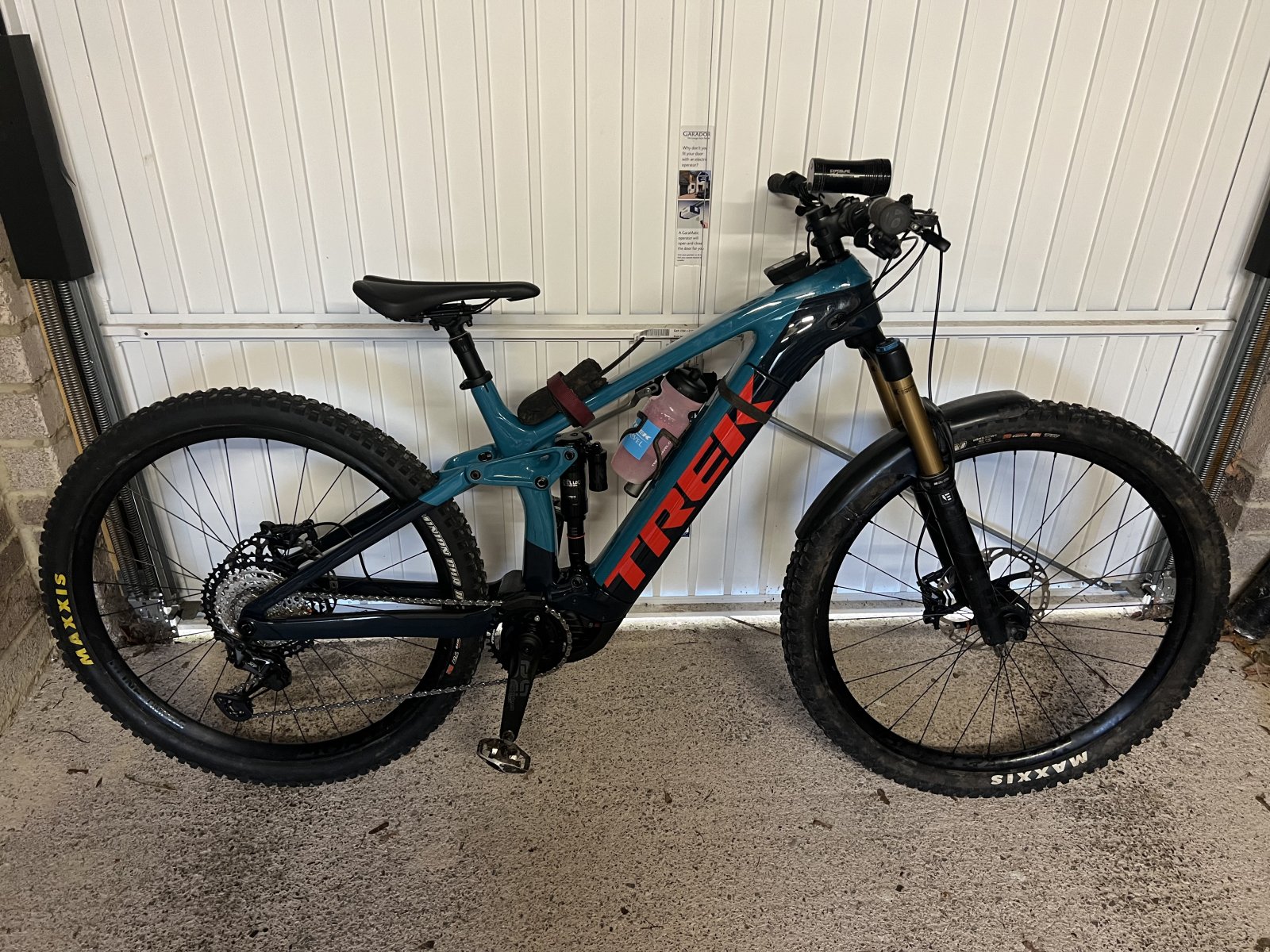 Trek 2025 bike wrap