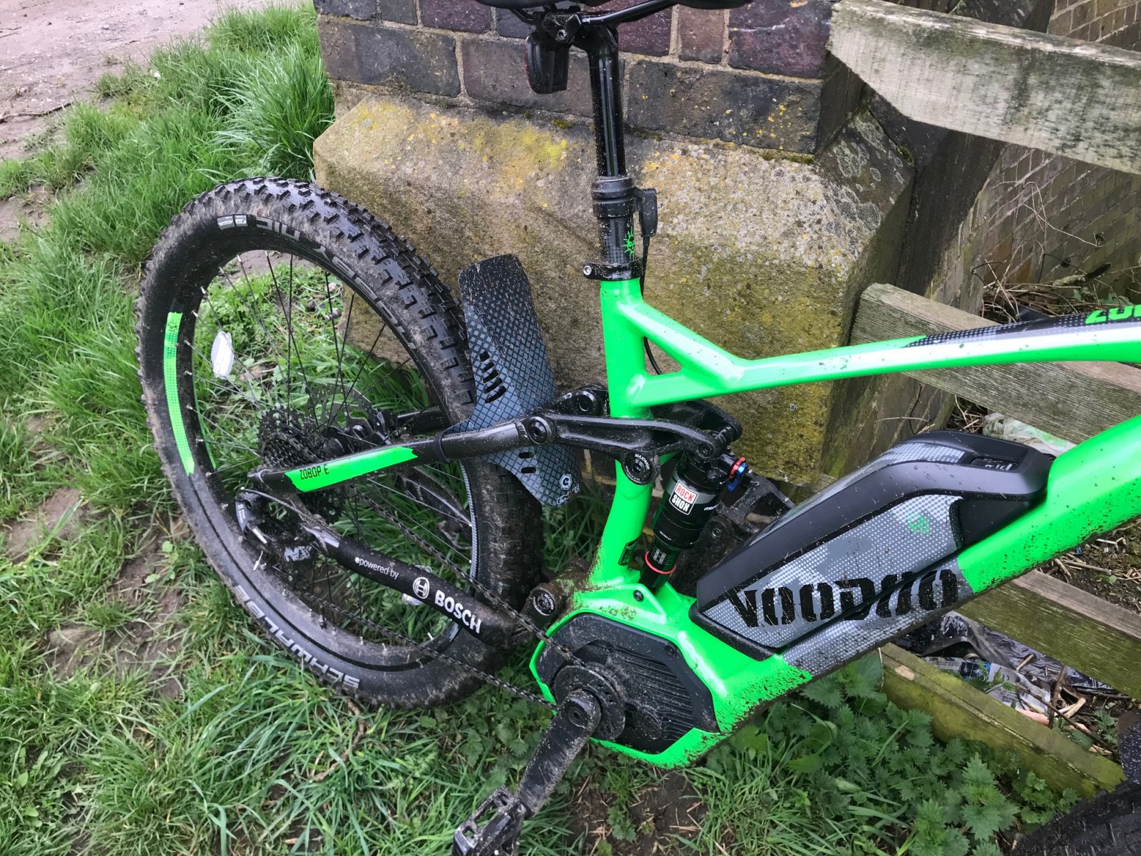 Voodoo reputable full gabby suspension green