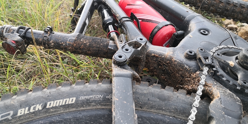 Diy cheap mudguard mtb