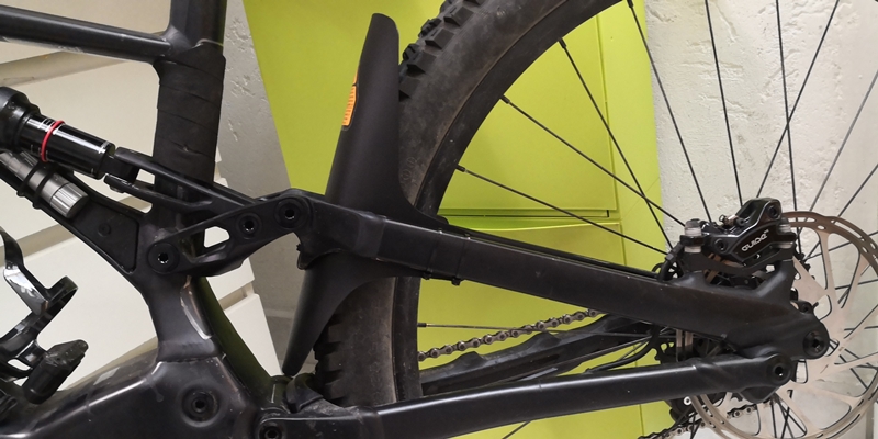 Diy best sale mtb fender