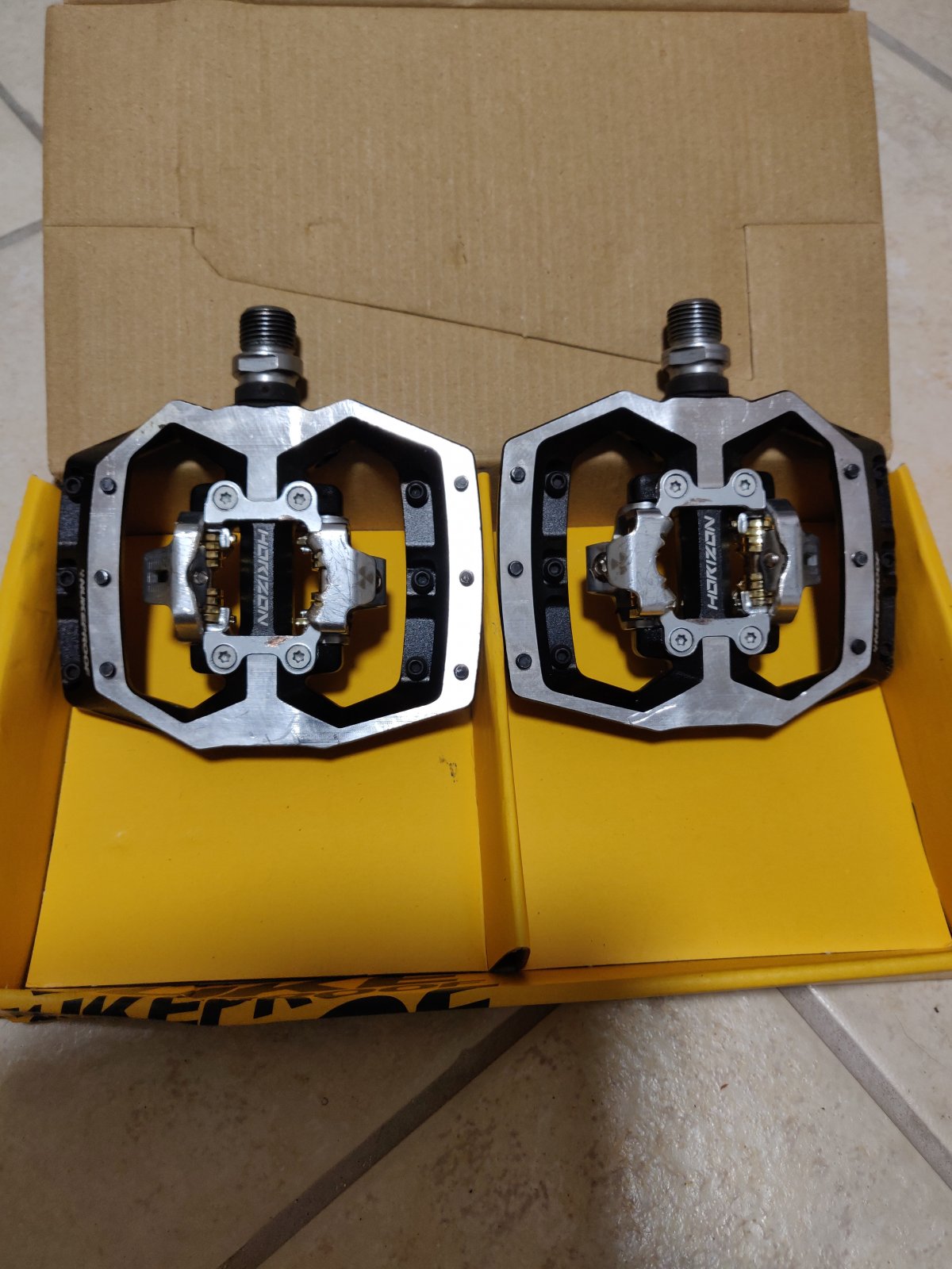 nukeproof horizon spd pedals