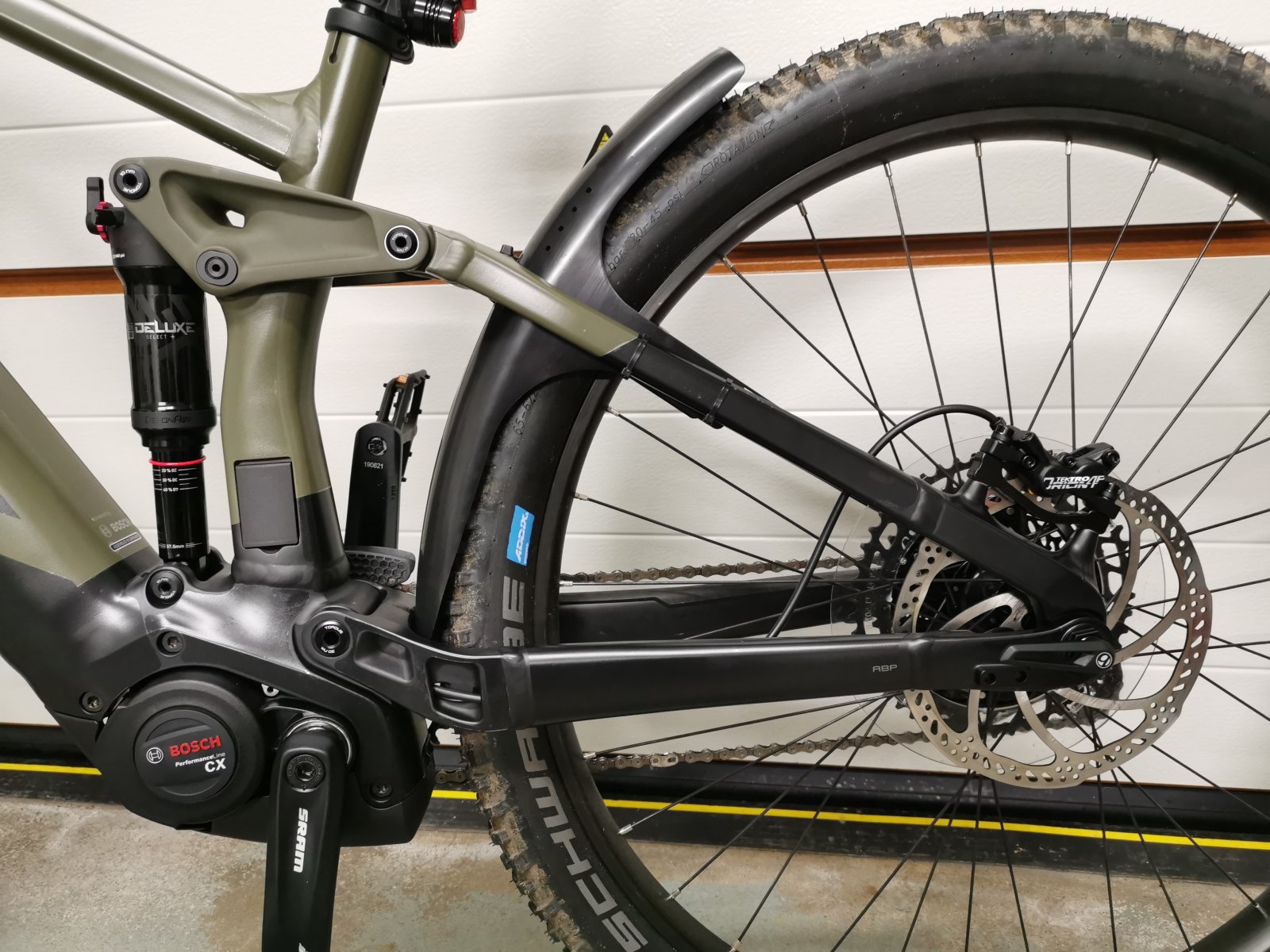 Trek mountain store bike mudguards