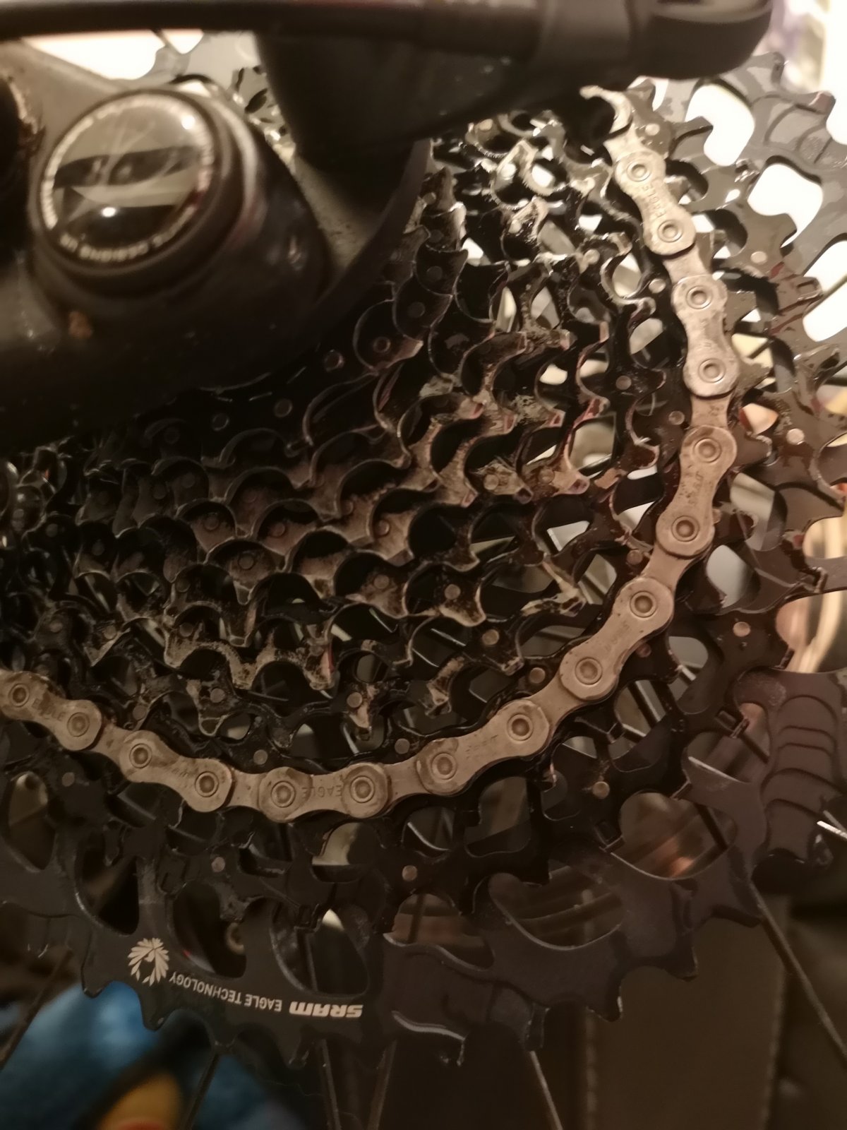 Sram gx eagle skipping on sale gears