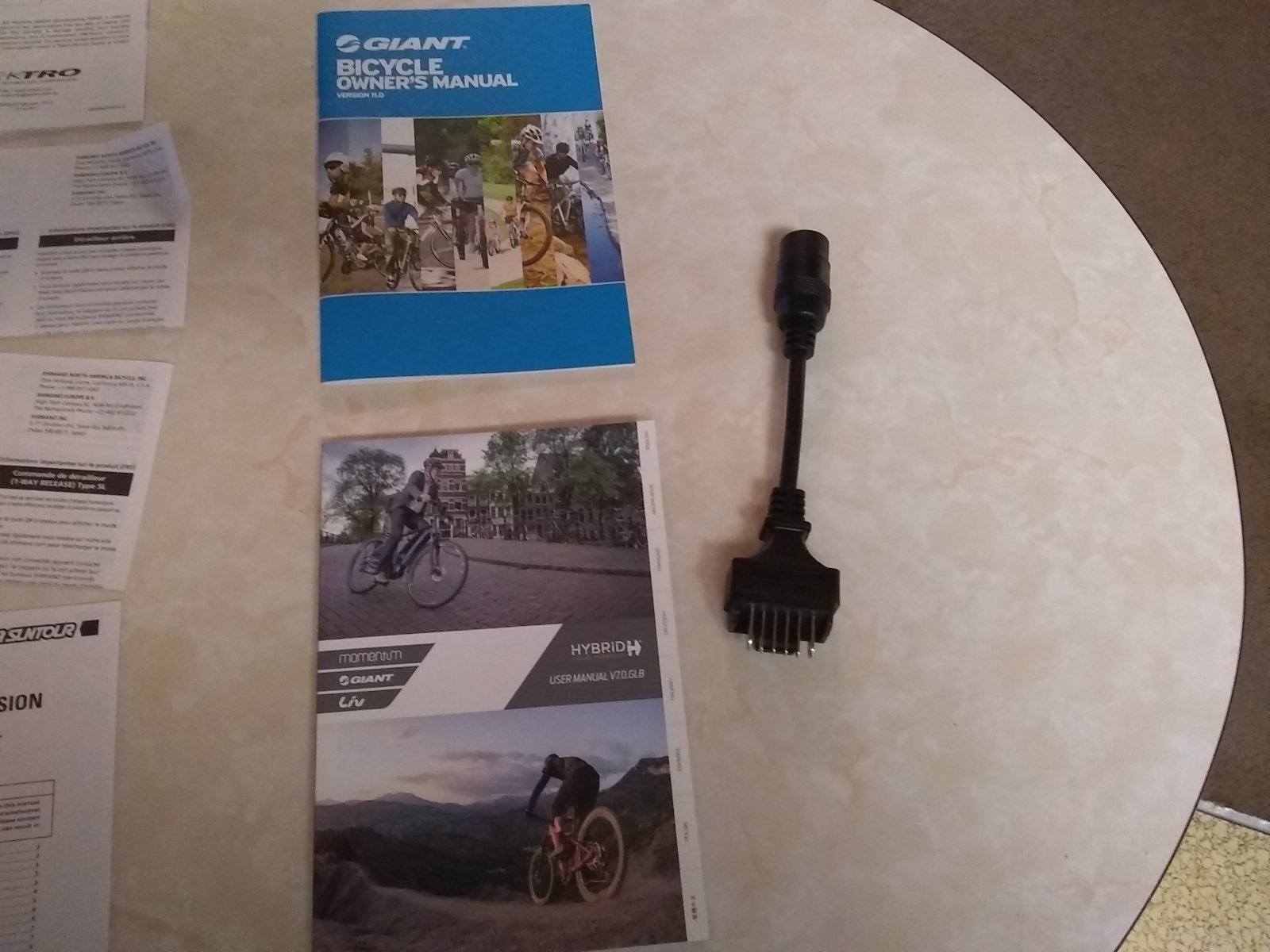 Giant ebike online manual