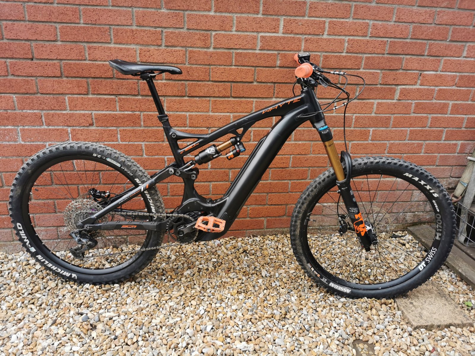 Whyte e180 hot sale