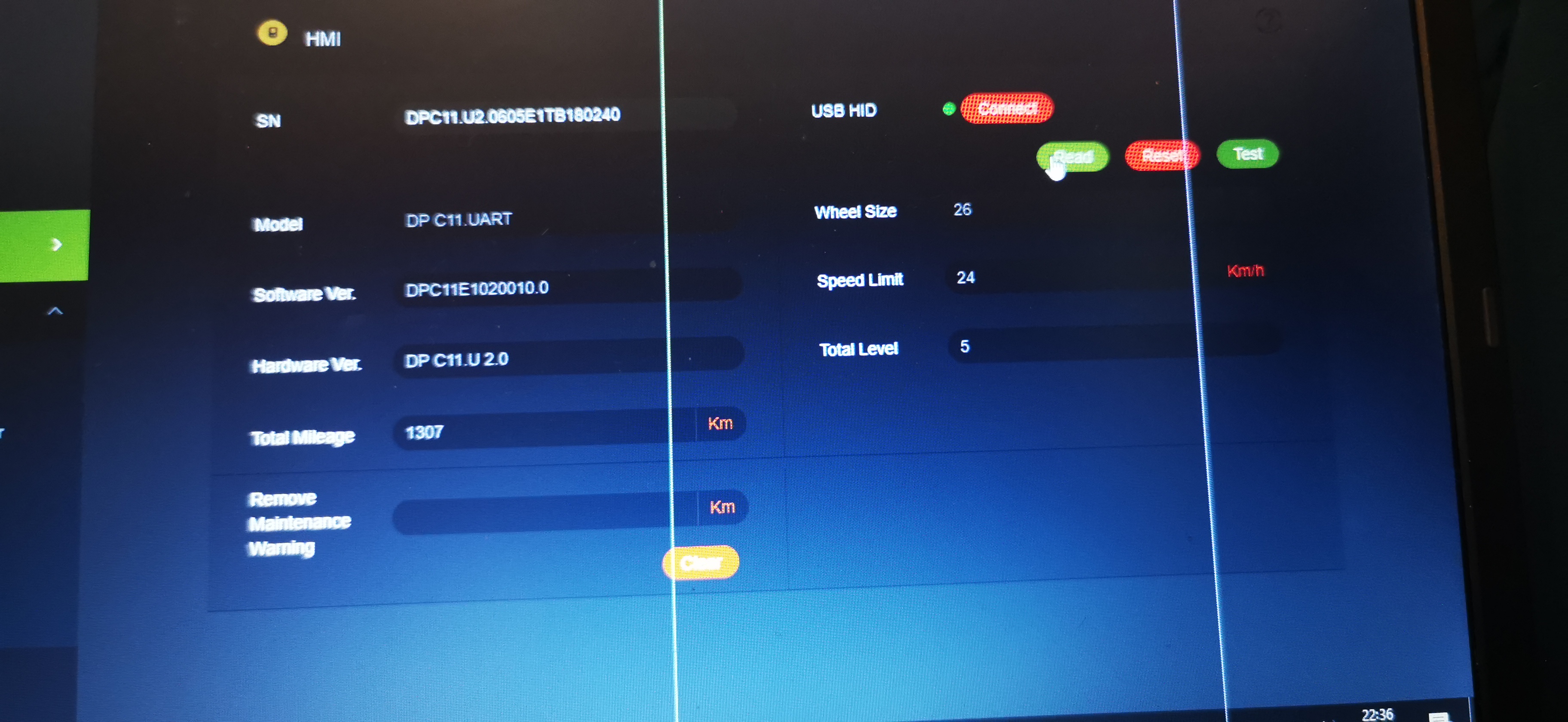 Display DP C11 uart -Speed unlock | EMTB Forums