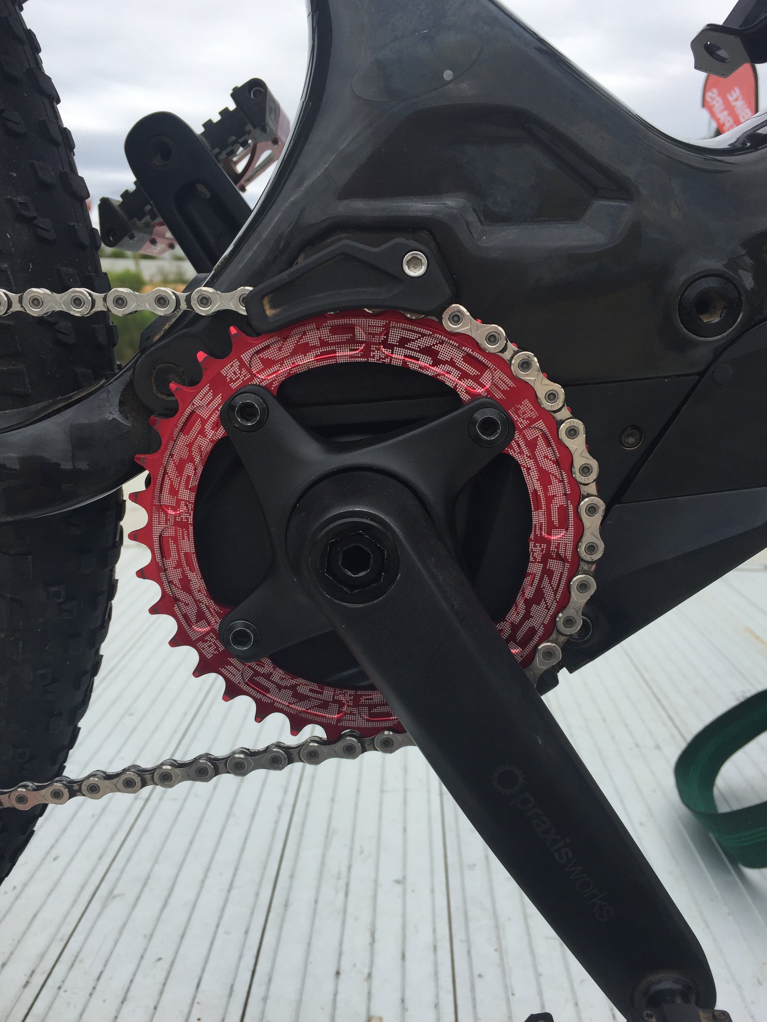 Changing crankset cheap