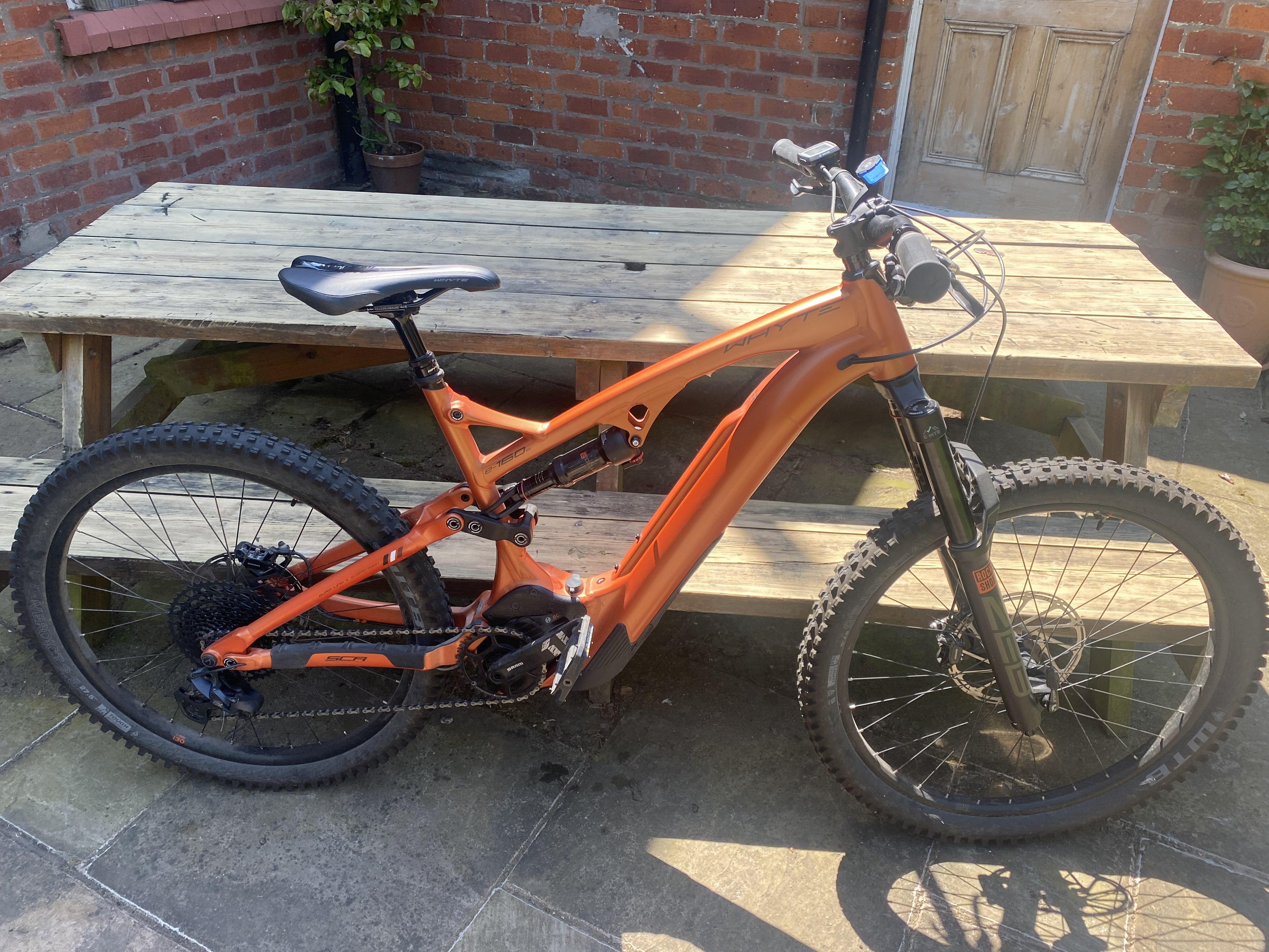 Whyte e160s online