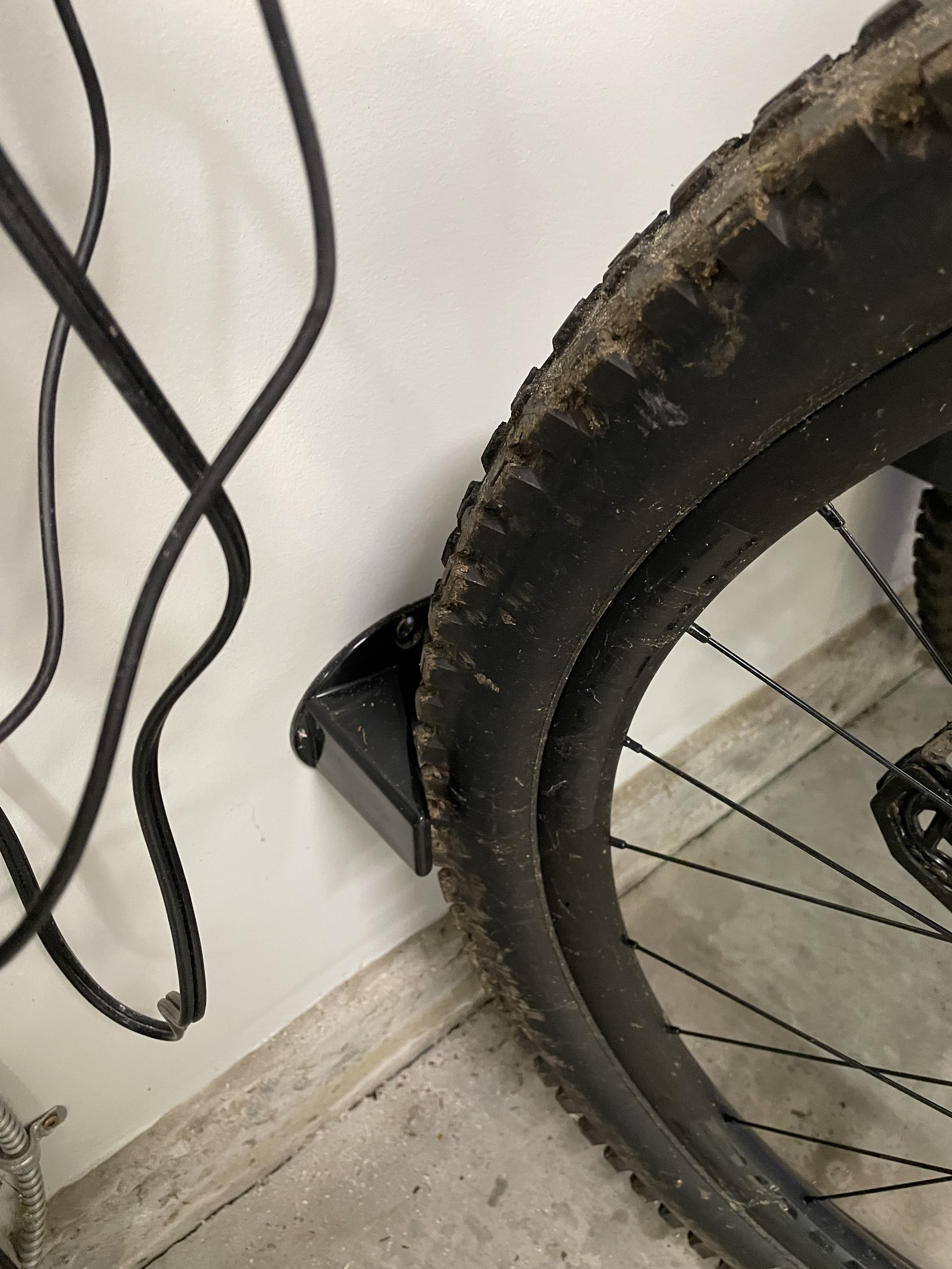 mount bike hanger on drywall - Bike Forums