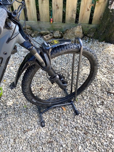 2.6 tyres and bike stand EMTB Forums