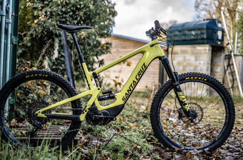 For Sale BIKE 2021 Santa Cruz Heckler Bullit Ex demo Sale L