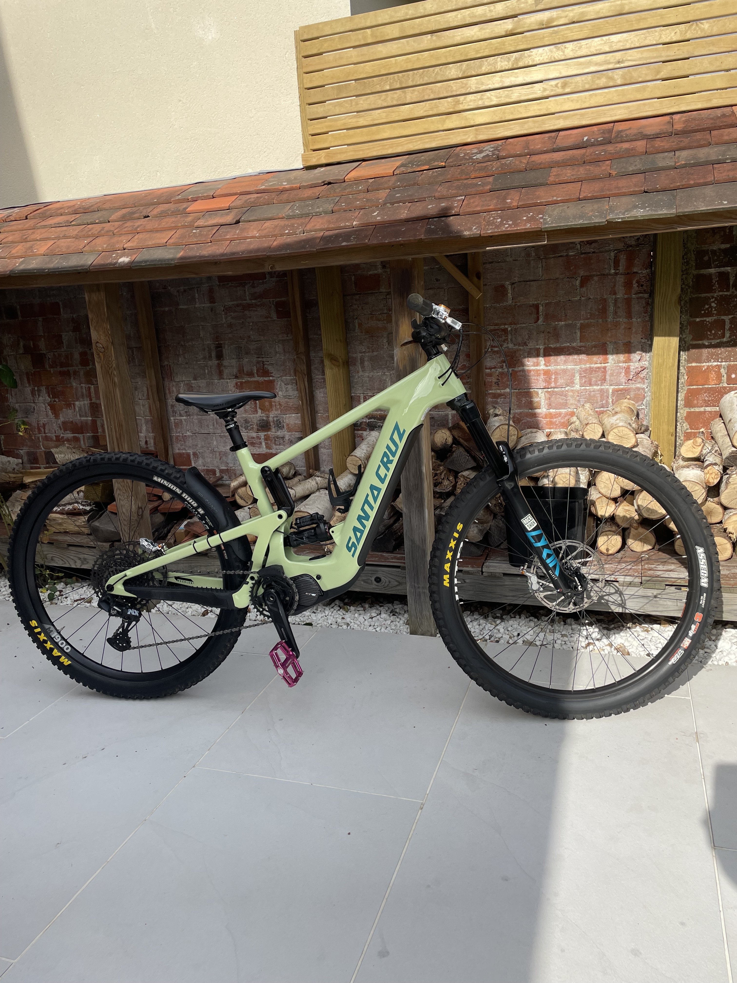 Sold 2022 Santa Cruz Heckler C R 29 r Large 5250 EMTB Forums