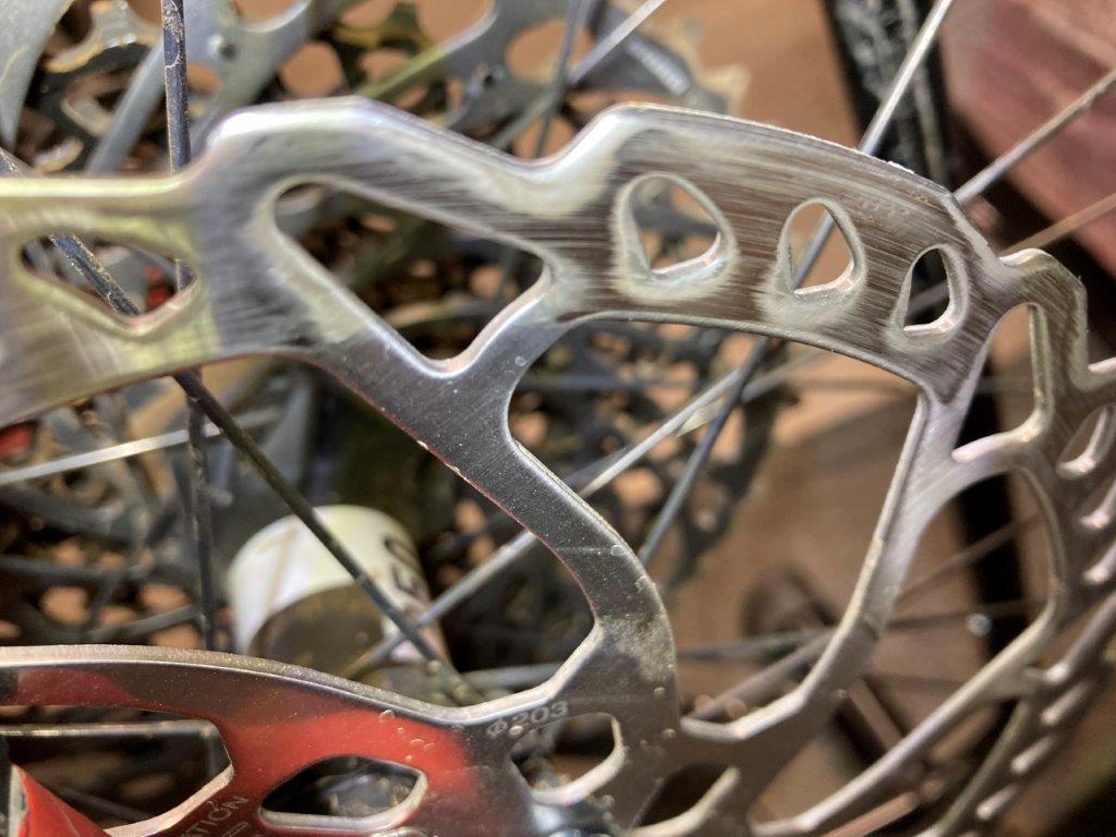 rear commencal rotor.JPG