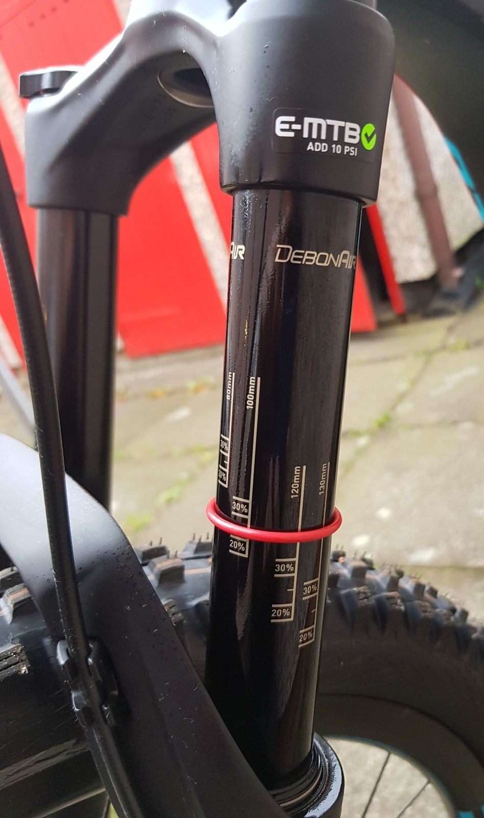 Rockshox deals sektor debonair