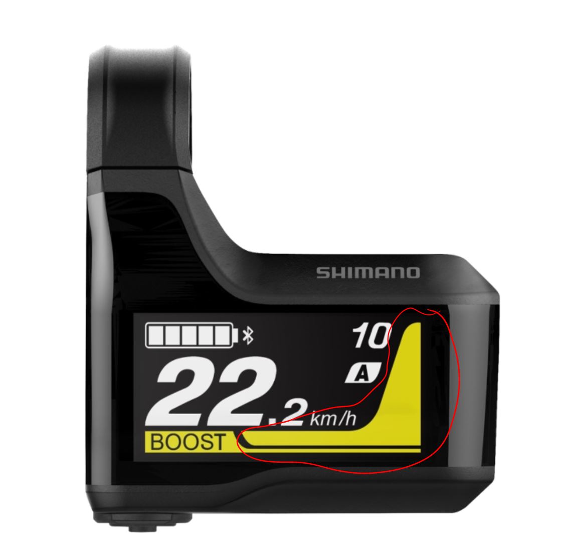 Shimano e8000 hot sale display