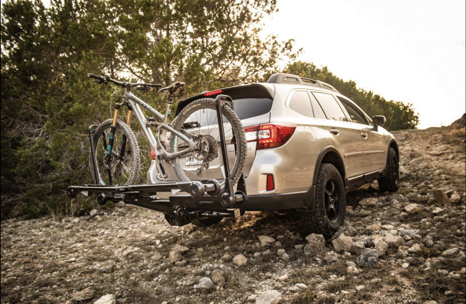 Just bought the Thule XT Easyfold for my Sportage and Ebike