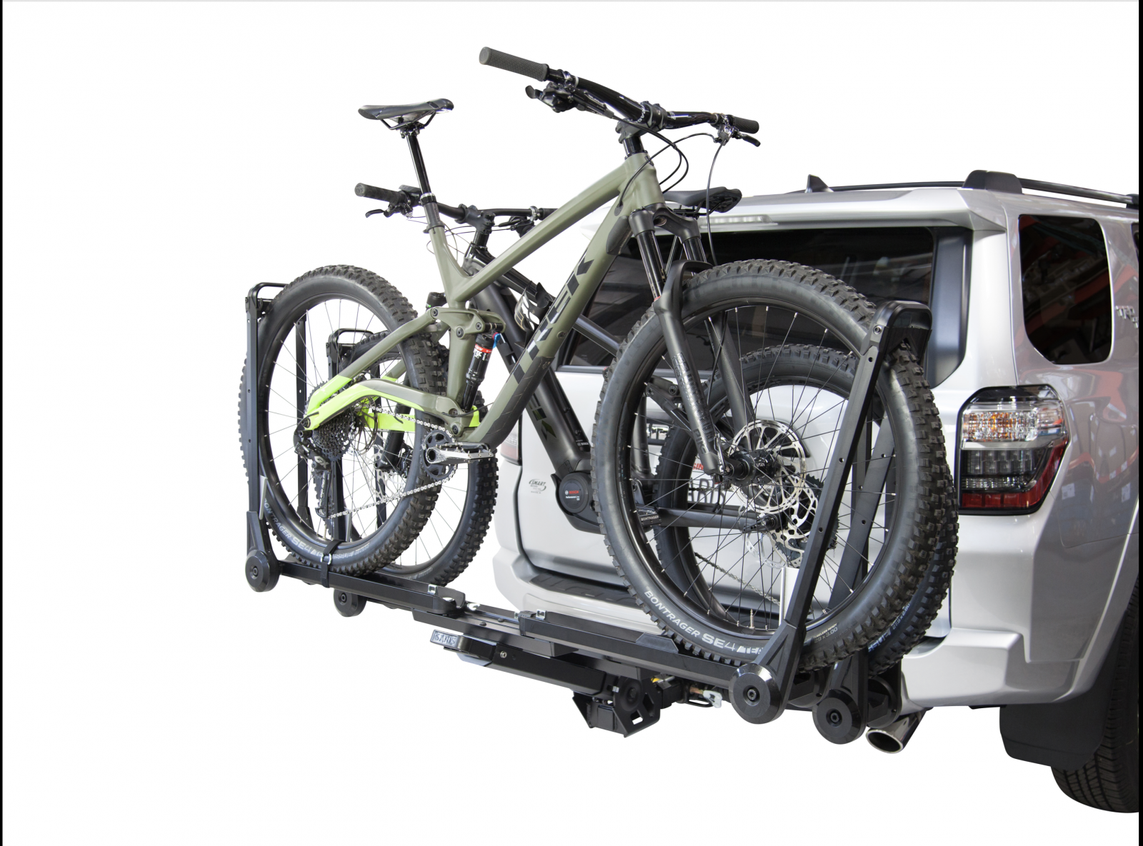 Just bought the Thule XT Easyfold for my Sportage and Ebike