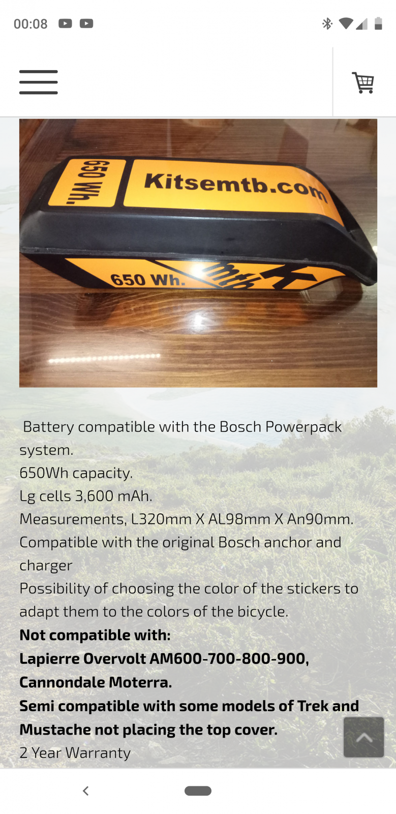 Batteries Is it realy worth being sexy. Powerpack vs Powertube