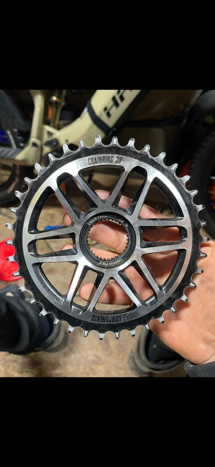 Haibike chainring sales