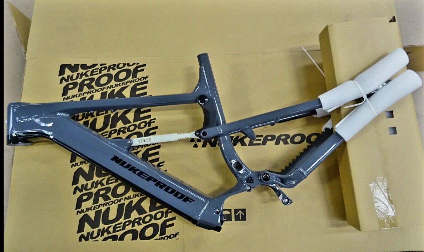 E mtb hot sale frameset